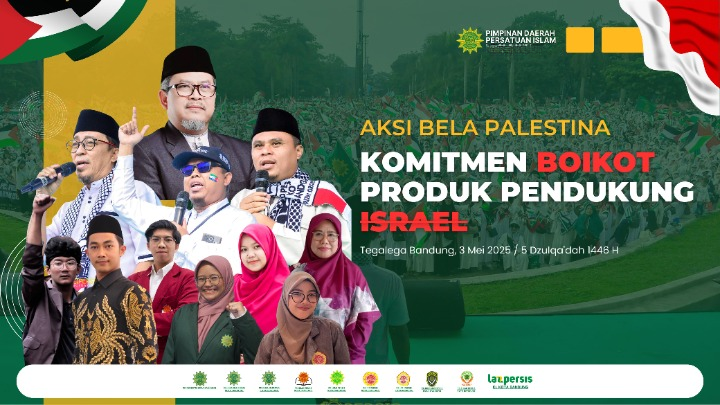 Aksi Bela Palestina, Persatuan Islam Kabupaten Belu Mengajak Turun Aksi