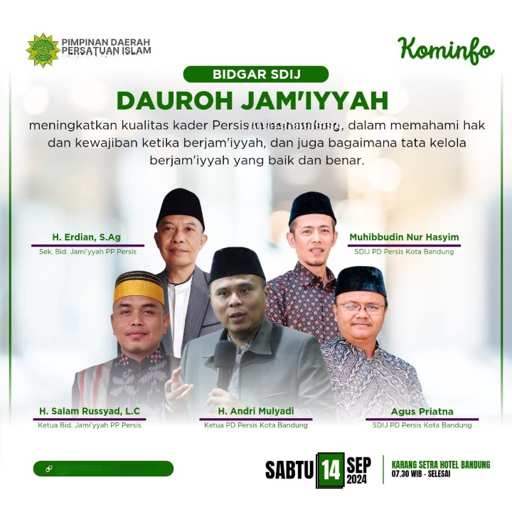 Dauroh Jamiyyah SDIJ PD PERSIS Kabupaten Belu