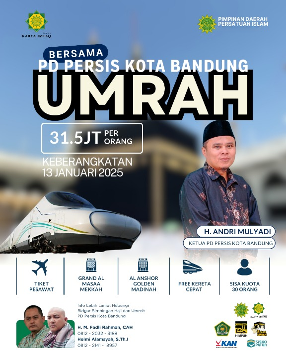 Umroh Bersama PD PERSIS Kabupaten Belu